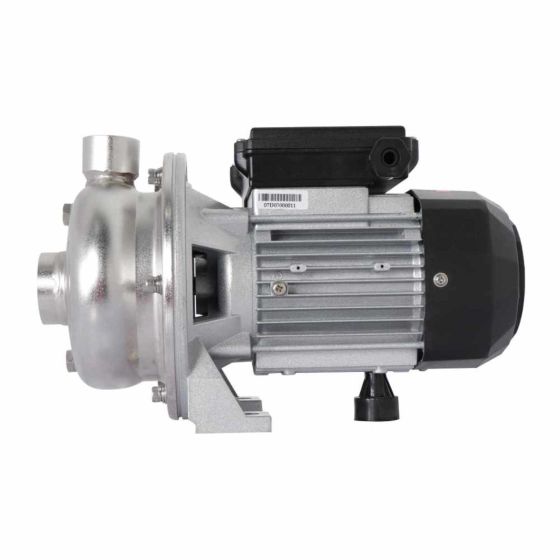 ALY05/1230 Motobomba de superficie horizontal con impulsor abierto
